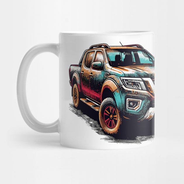 Nissan Frontier by Vehicles-Art